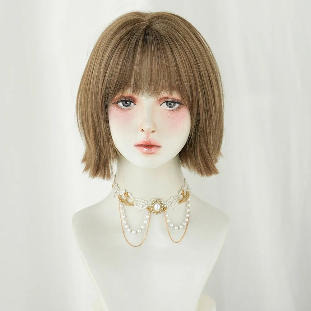 FUMI - Chin Length Wig with Bangs