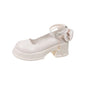 Fairy Mary Jane Shoes WHITE