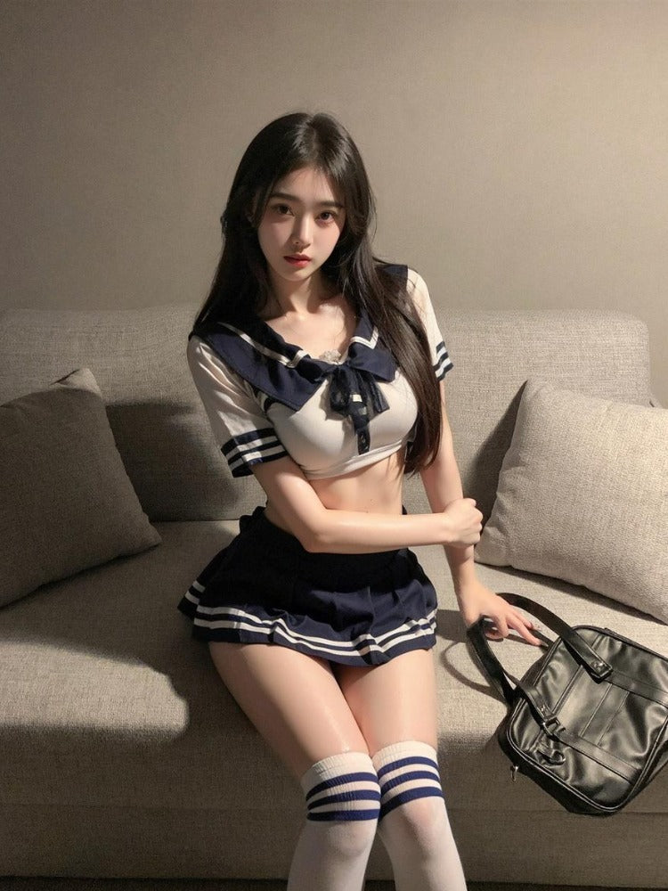 JK - Japanese School Girl Costume 4