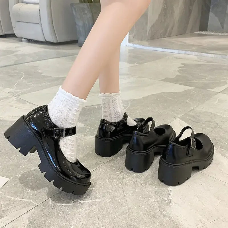 Japanese Girl Lolita Shoes 11