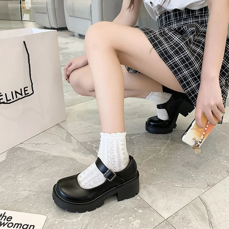 Japanese Girl Lolita Shoes 5