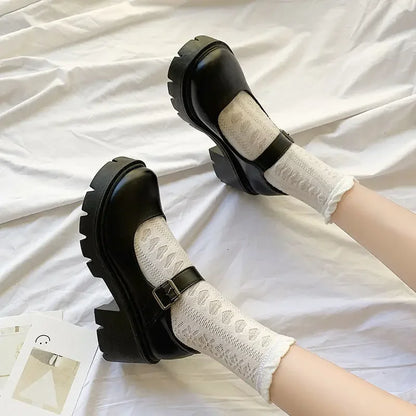 Japanese Girl Lolita Shoes 7