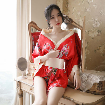 Kimono - Red Nightdress 3