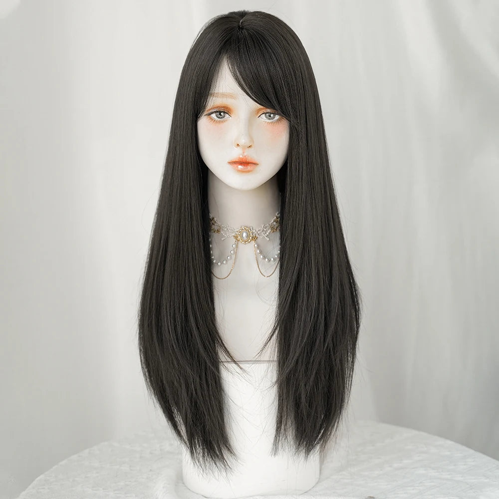 MOMO - Extra Long Straight Hair Wig