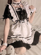 Maid - Sexy Black And White Costume