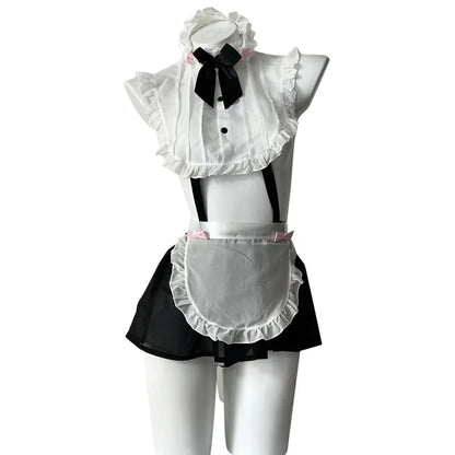 Maid - Sexy Costumes Lingerie Set 4