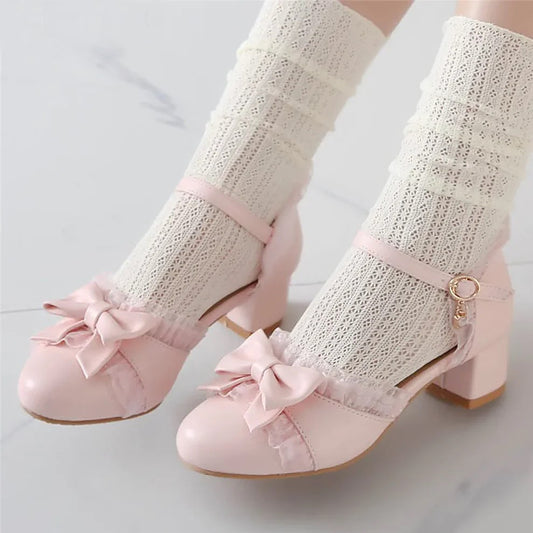 Mary Jane Lolita Shoes 1