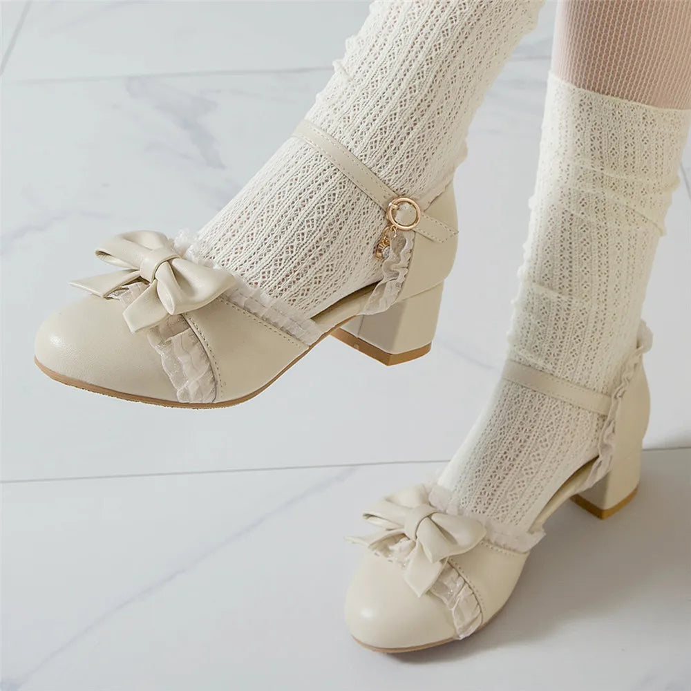 Mary Jane Lolita Shoes 3