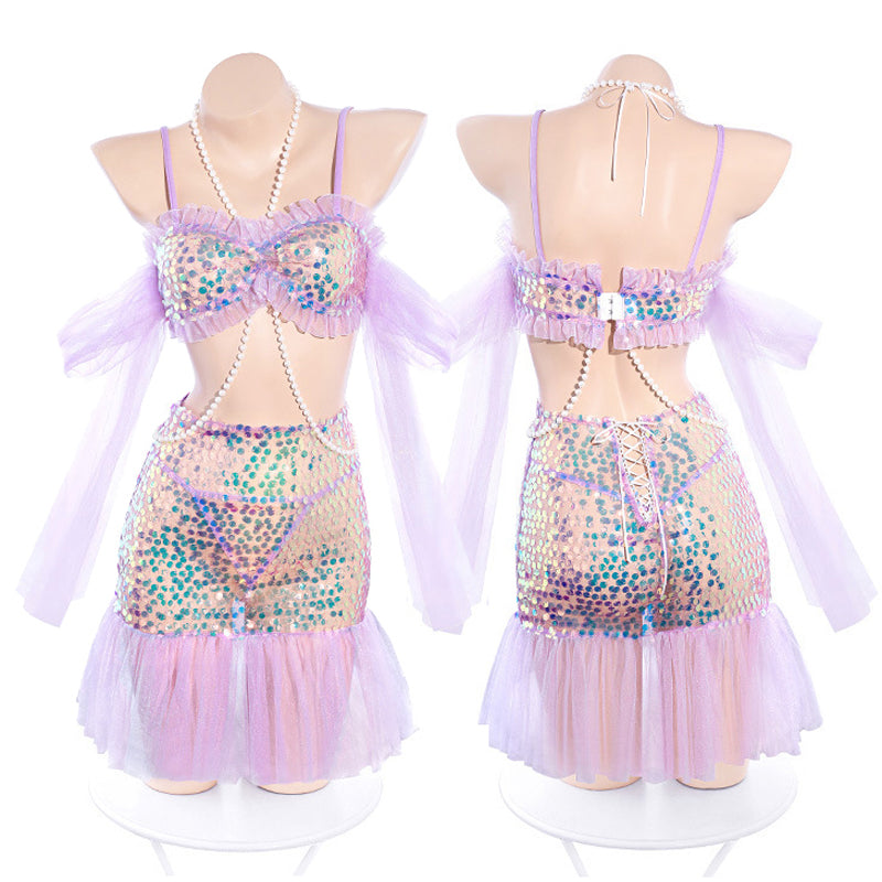 Mermaid Uniform Anime Costumes Set 2