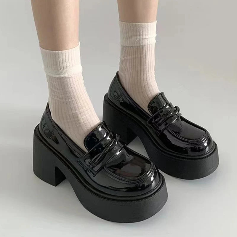 Schoolgirl Loafers Shoes