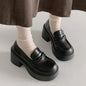 Schoolgirl Loafers Shoes 4