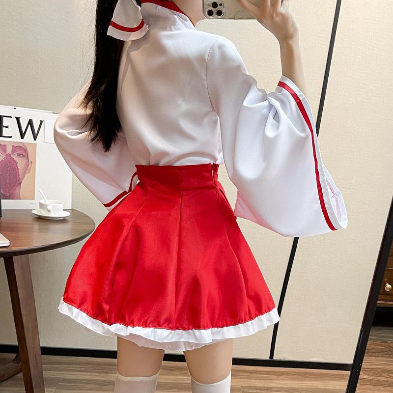 Kimono – Cute Japanese Miko Costume